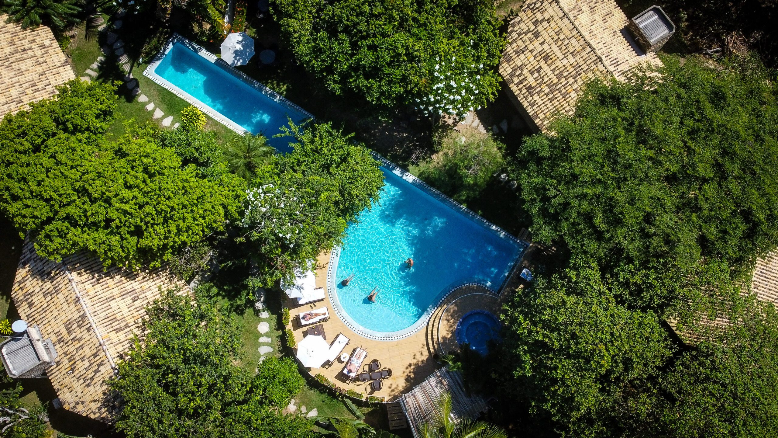 Piscina Drone